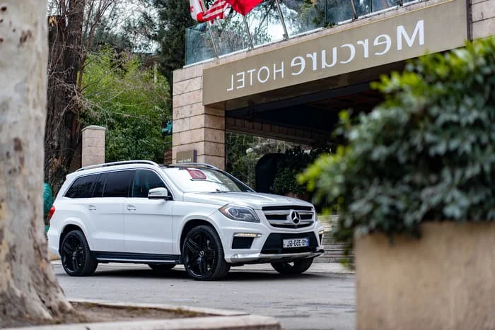 Mercedes-Benz GL 350 CDI BlueTEC