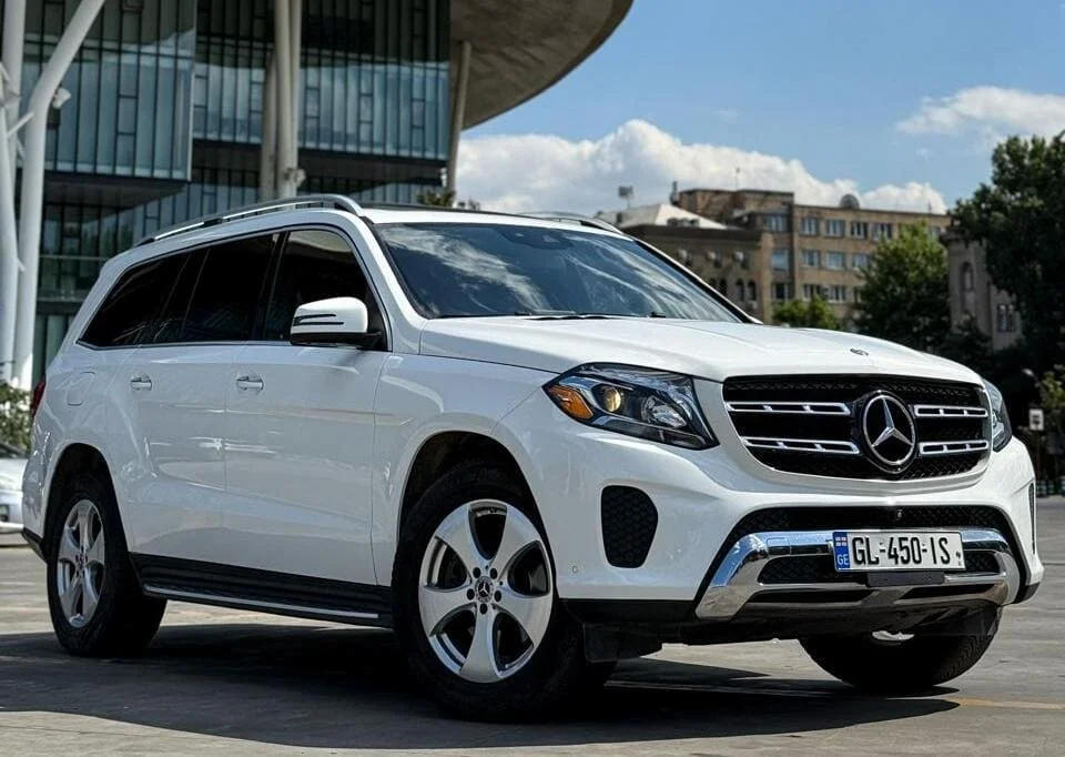 Mercedes-Benz GLS 450 4MATIC