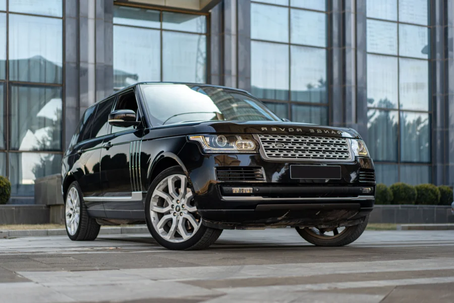 Range Rover Vogue 4.4 Diesel (Autobiography) Silver