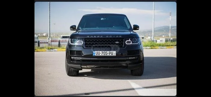 Range Rover Vogue 4.4 Diesel (Autobiography) Black