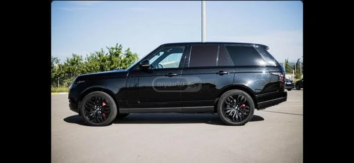 Range Rover Vogue 4.4 Diesel (Autobiography) Black