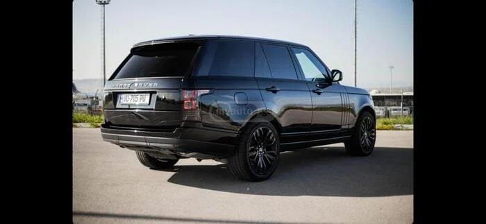 Range Rover Vogue 4.4 Diesel (Autobiography) Black