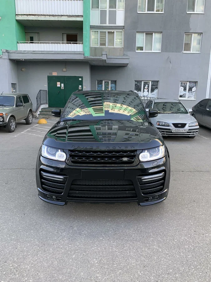 Range Rover Sport SVR 5.0