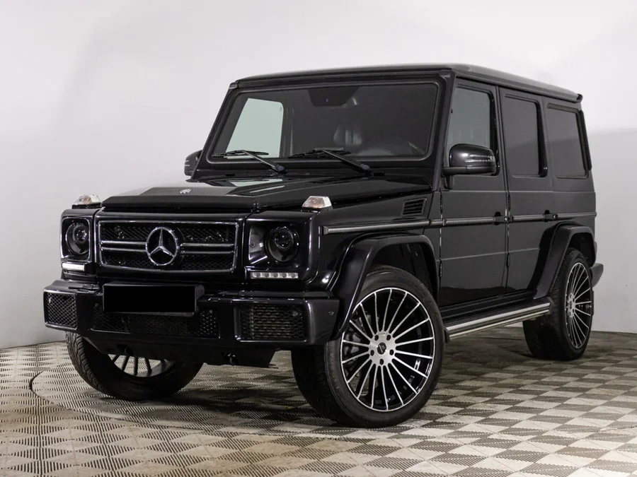 Mercedes-Benz G 5.5 AMG