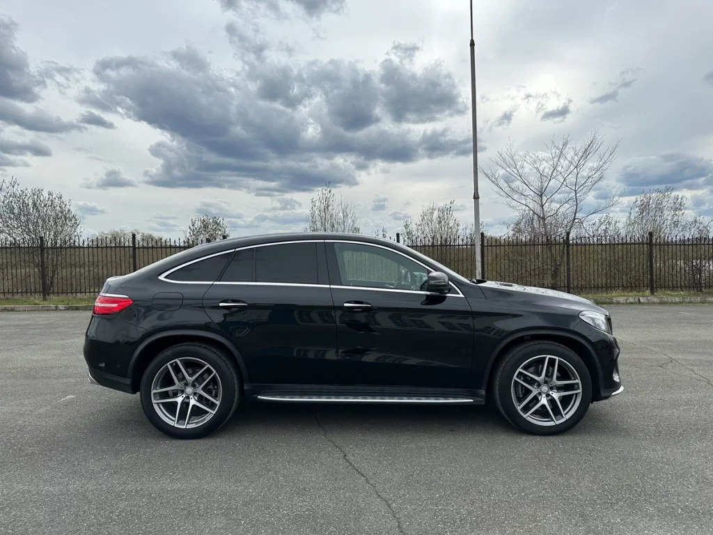 Mercedes-Benz GLE 400 Coupe