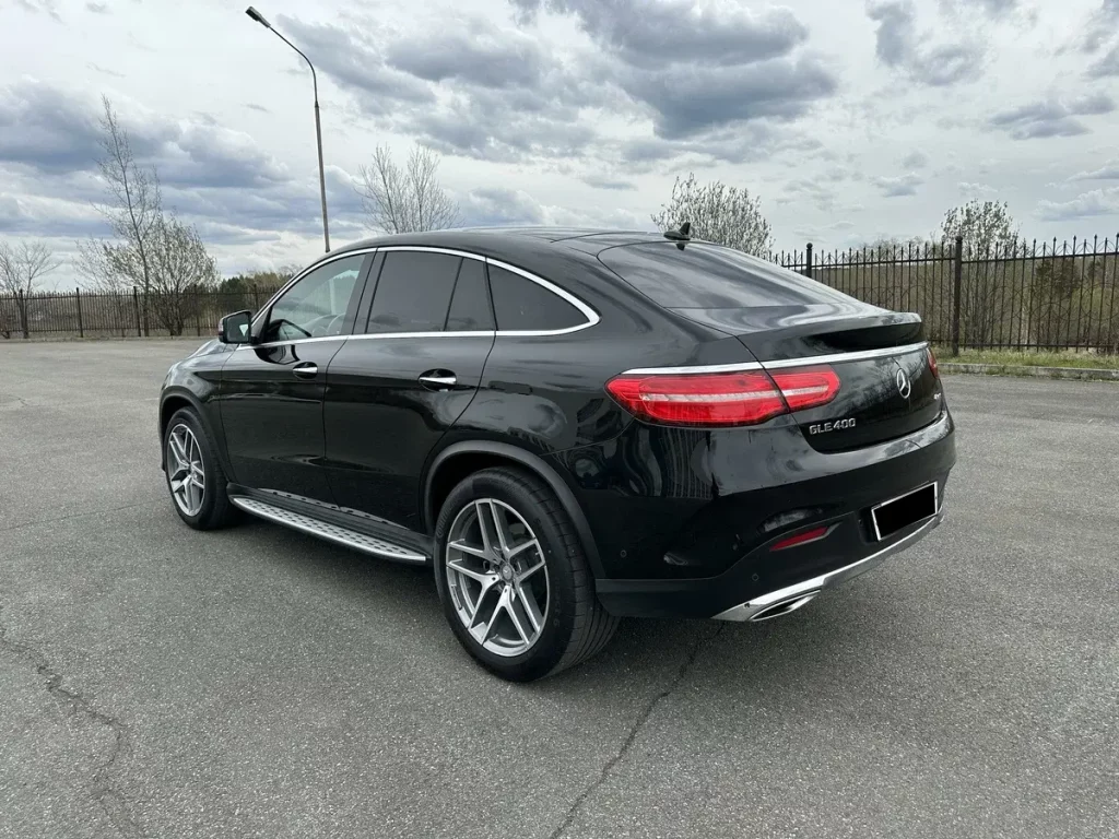 Mercedes-Benz GLE 400 Coupe
