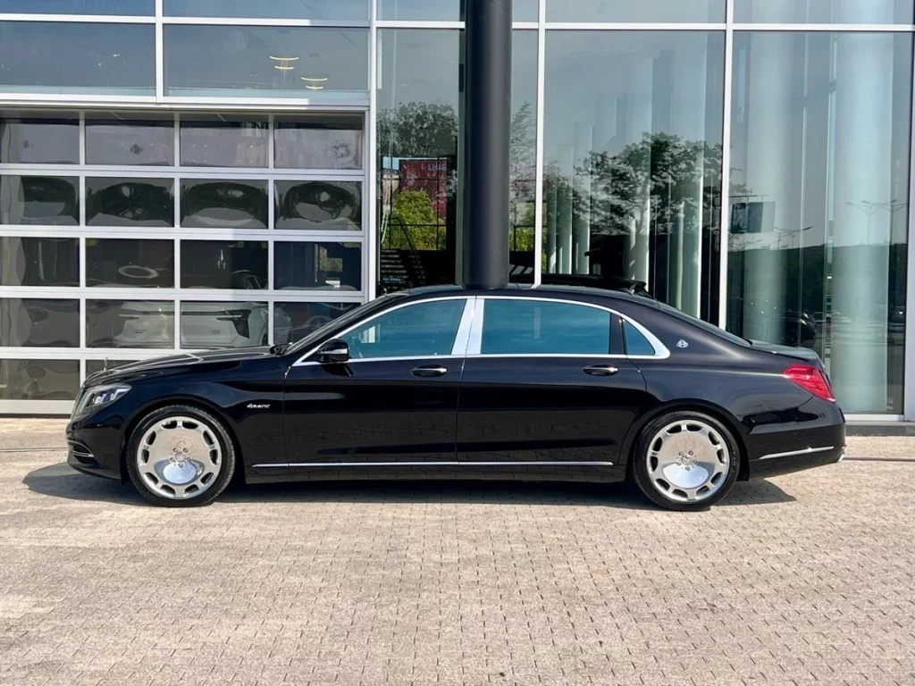Mercedes-Benz Maybach S 600 6.0