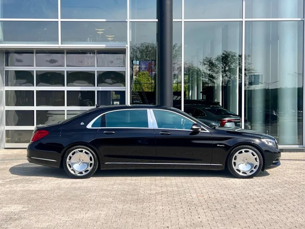Mercedes-Benz Maybach S 600 6.0