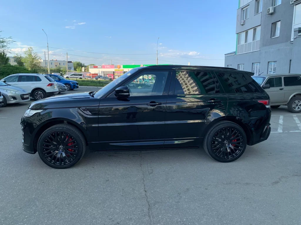 Range Rover Sport SVR 5.0