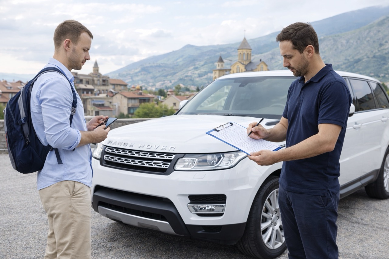 аренда авто в Грузии, частые ошибки